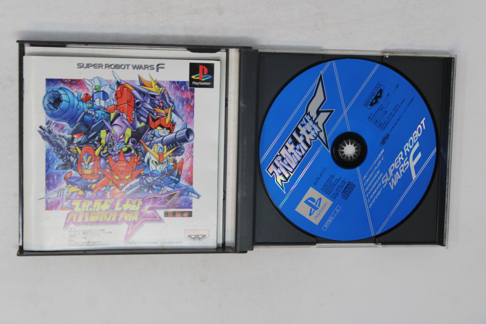 Super Robot Wars F (Japan) Sony PlayStation PS1 JPN