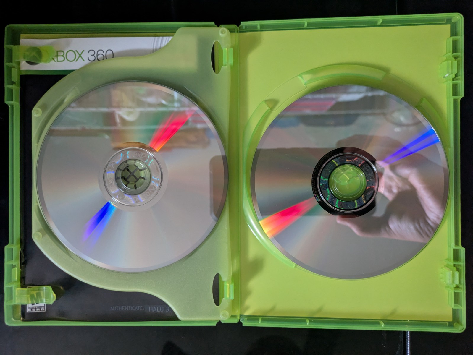 Halo Game Lot (Microsoft Xbox/Xbox 360, 2001-12) ****TESTED****