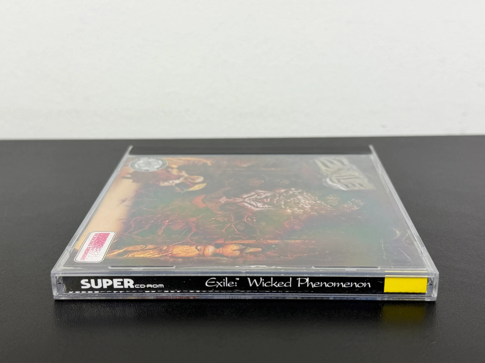 Exile: Wicked Phenomenon TurboGrafx-CD, 1993 – Complete – Very Good Condition