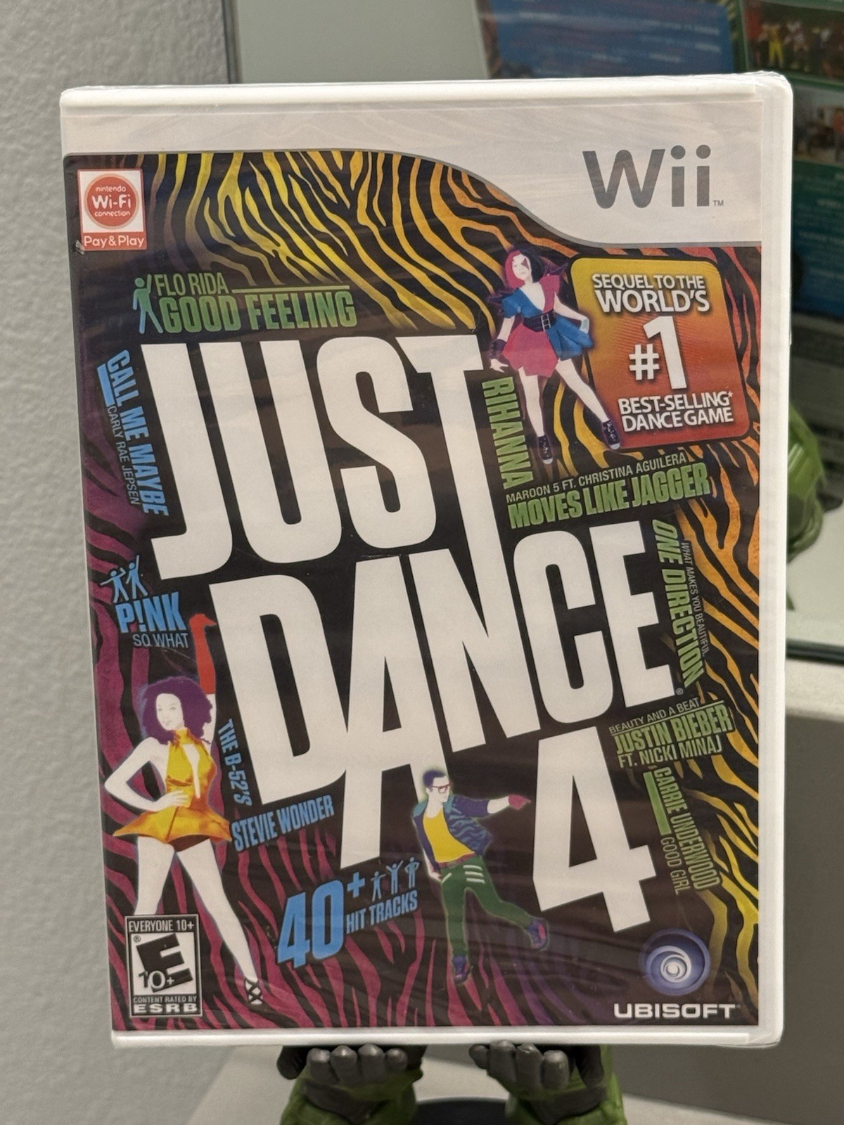 Just Dance 4 (Nintendo Wii, 2012) BRAND NEW FACTORY SEALED