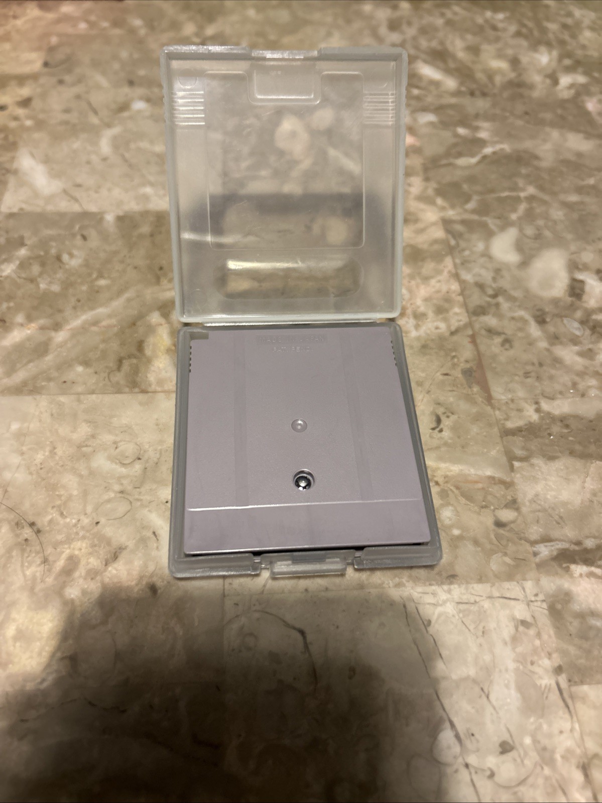 Boxxle (Nintendo Gameboy GB) Cartridge Authentic w/ Snap Case & Protective Cover