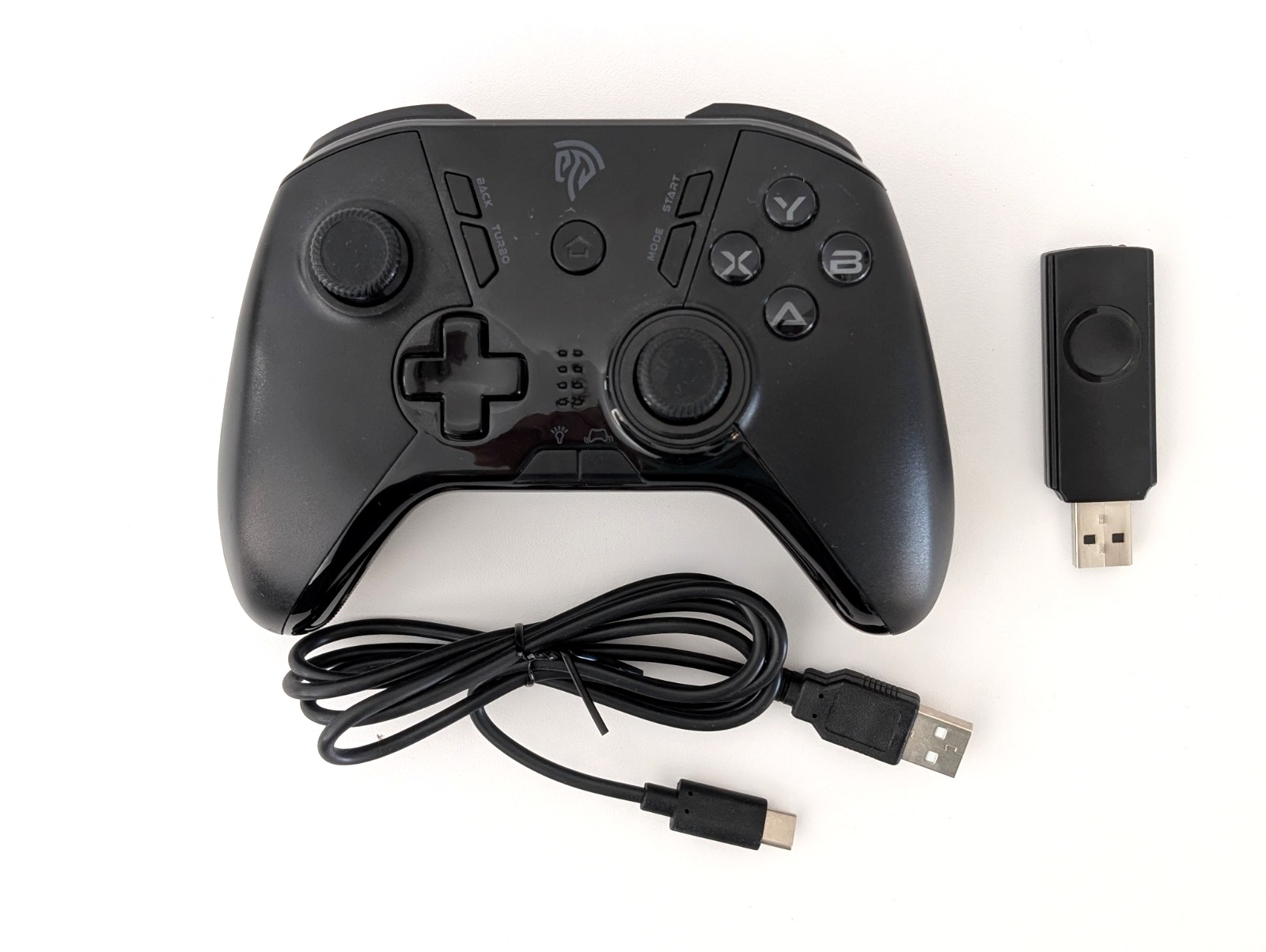 EasySMX 9110 Wireless Game Controller Black for Nintendo Switch and PC