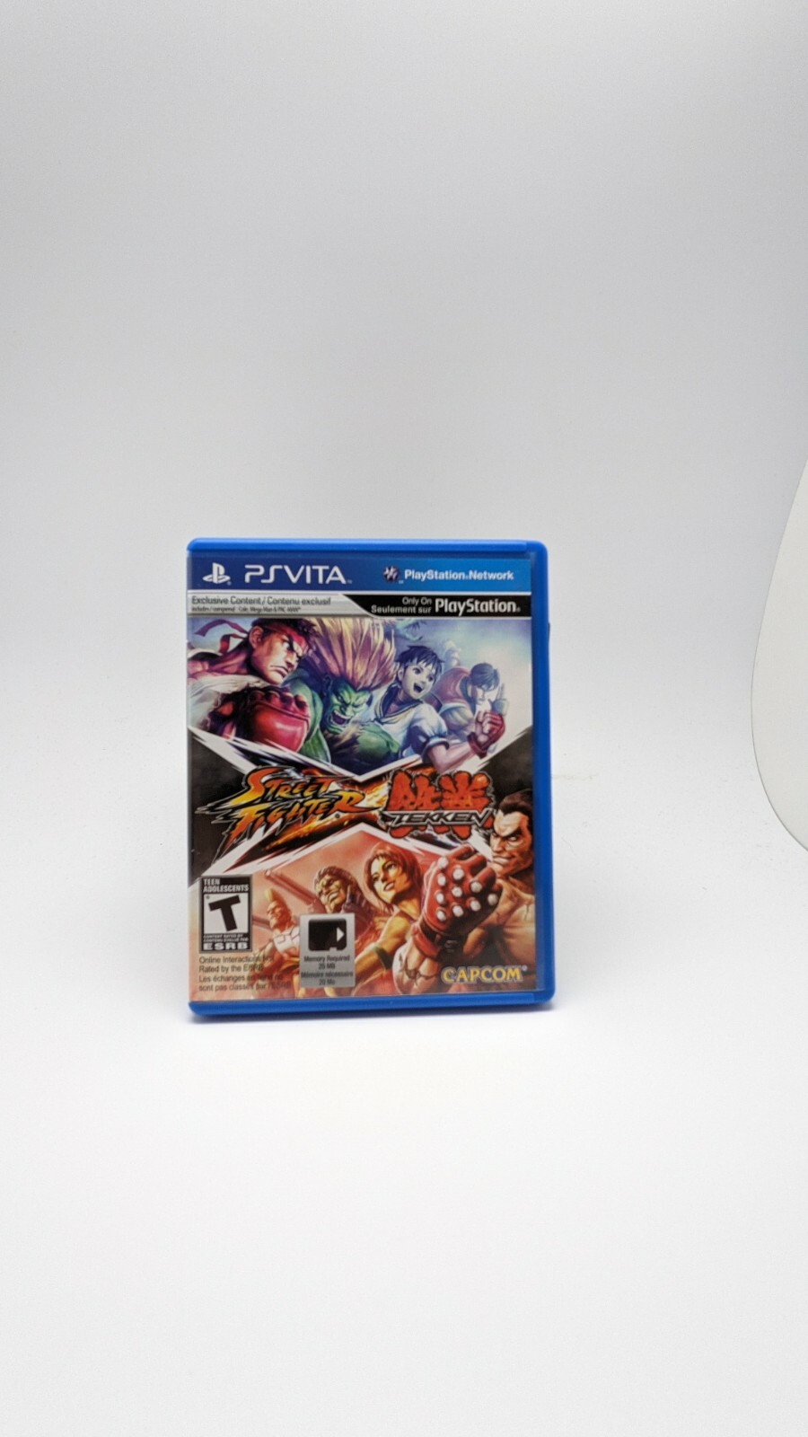 Street Fighter X Tekken (Sony PlayStation Vita, 2012)