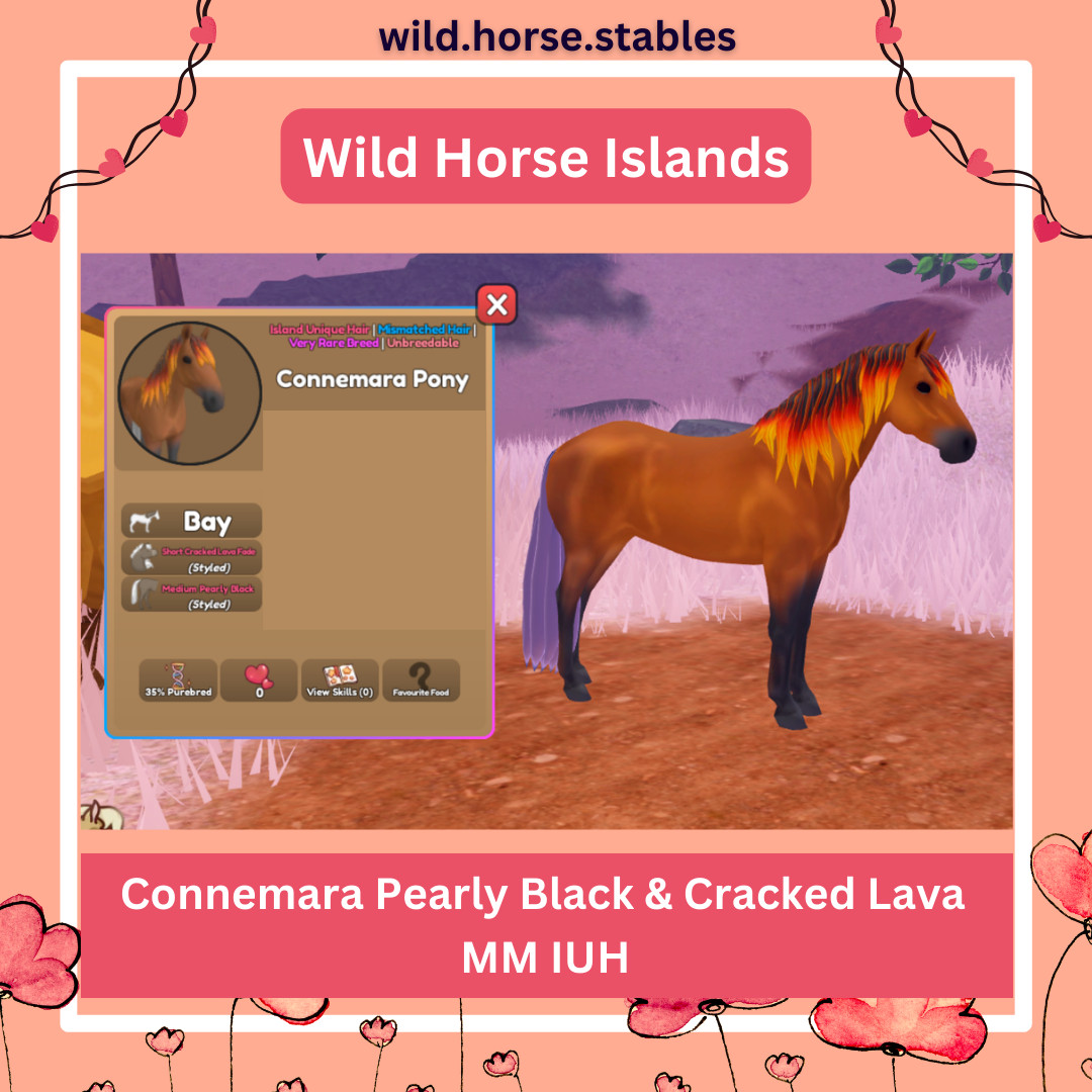 Wild Horse Islands – Mismatch Island Unique Hairs/IUH (Mid Tiers)