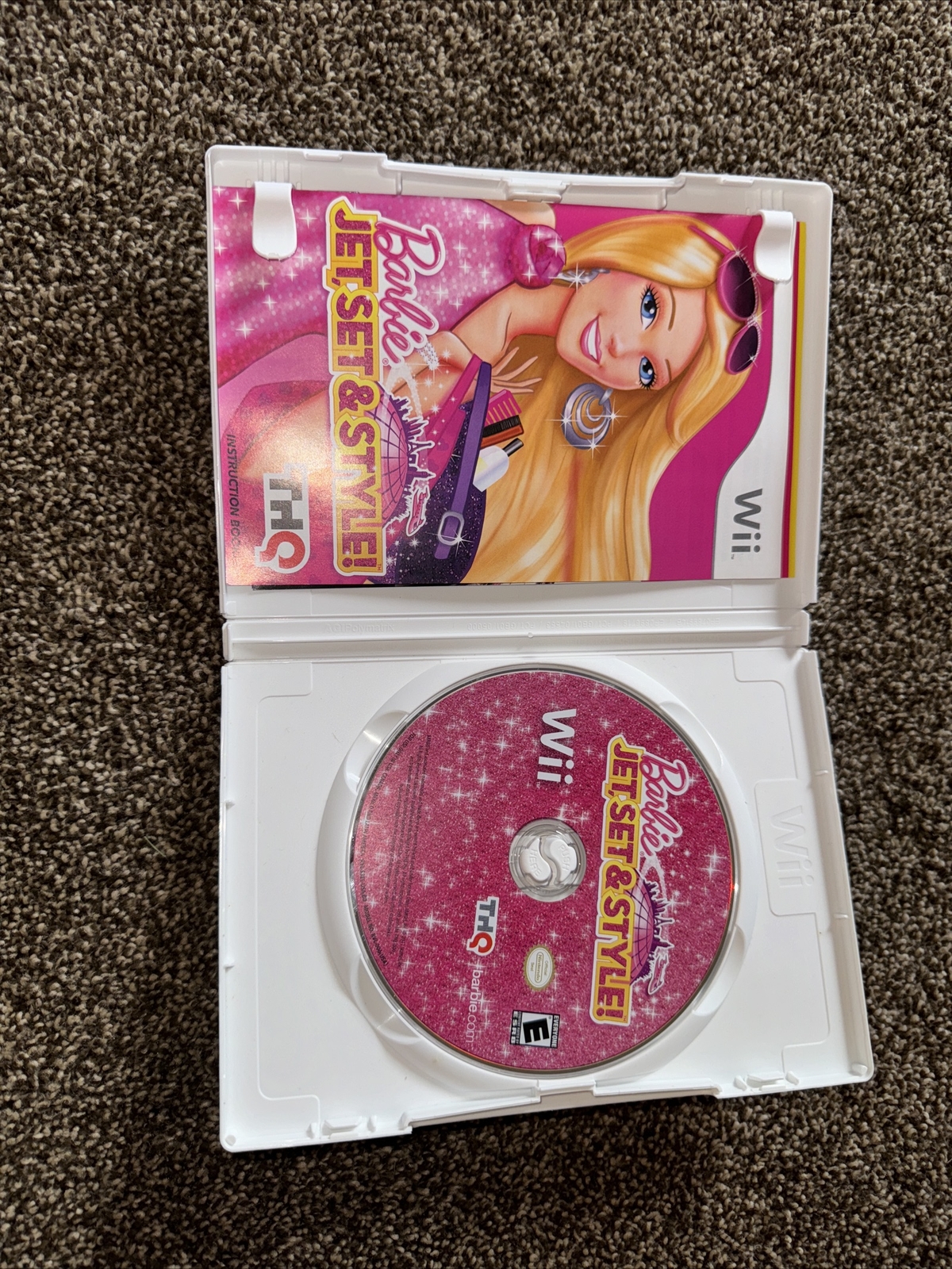 Barbie: Jet, Set & Style (Nintendo Wii, 2011)