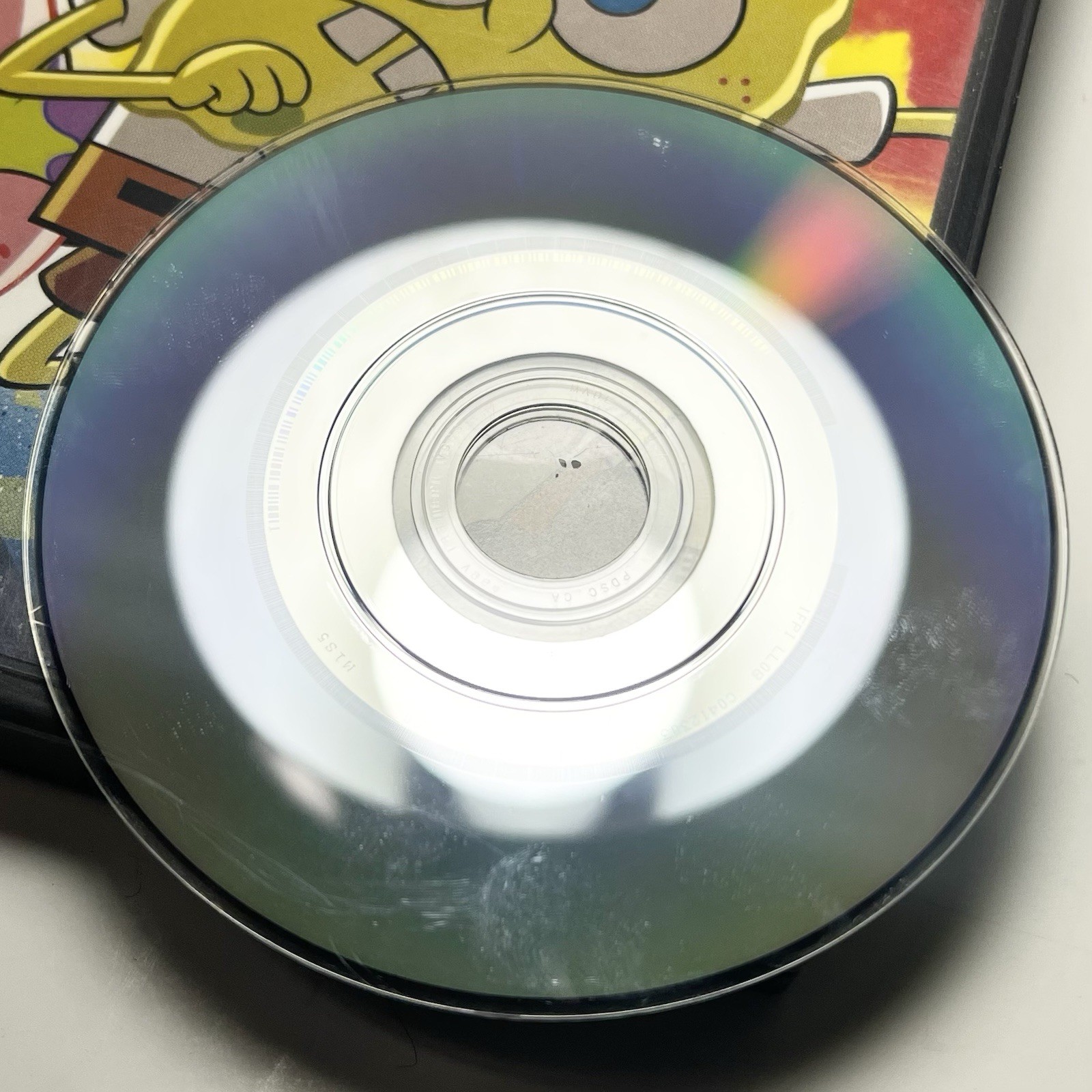 SpongeBob SquarePants Movie Nintendo GameCube (Tested!) – Read – Complete CIB