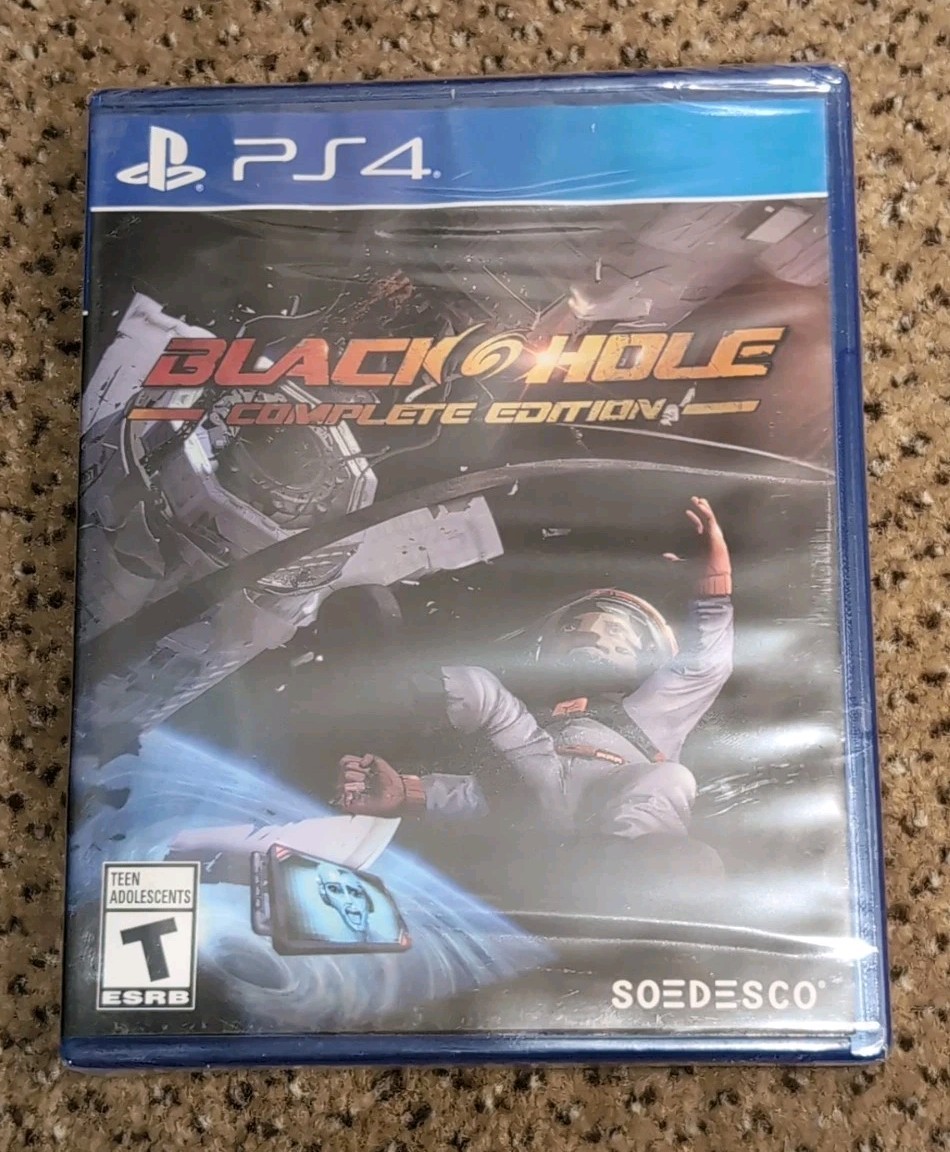 Blackhole: Complete Edition (Sony PlayStation 4, 2016) PS4 BRAND NEW SEALED
