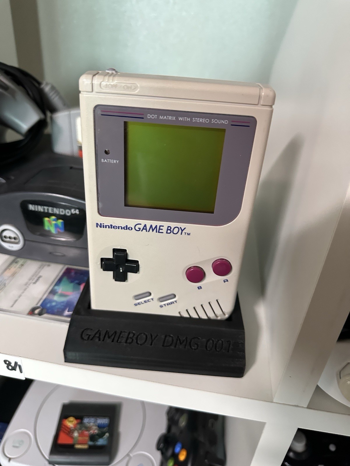 Nintendo Game Boy Launch Edition Handheld System – Gray