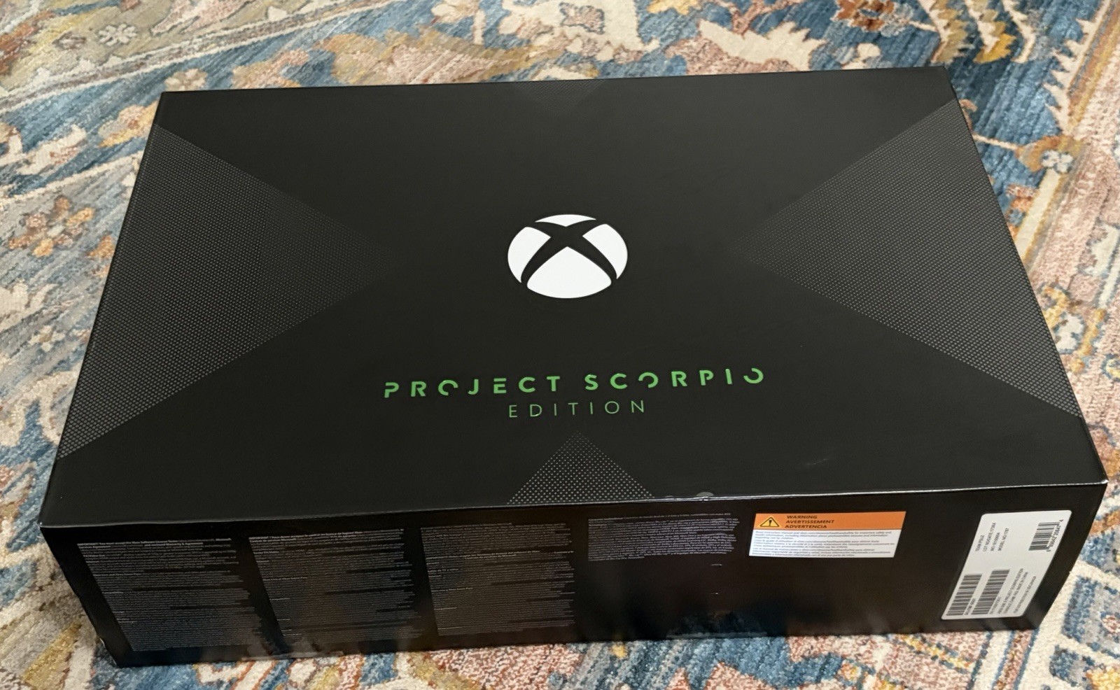 Microsoft Xbox One X Project Scorpio Edition – 1 TB Console – NEW/FACTORY SEALED