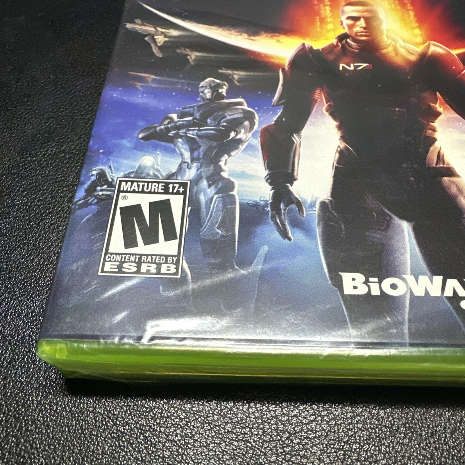 Mass Effect (Microsoft Xbox 360) Brand New Sealed Clean Rare 1st Print