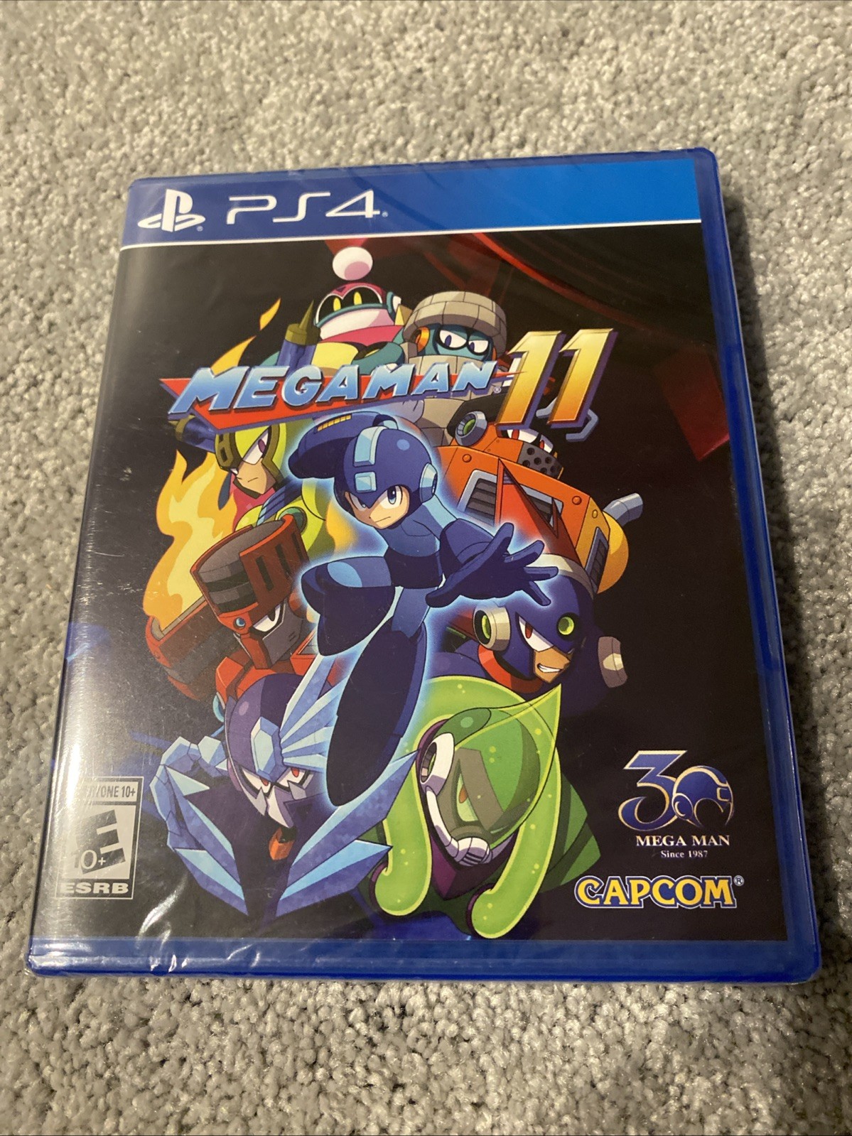 Mega Man 11 (PlayStation 4, 2018) New/Sealed