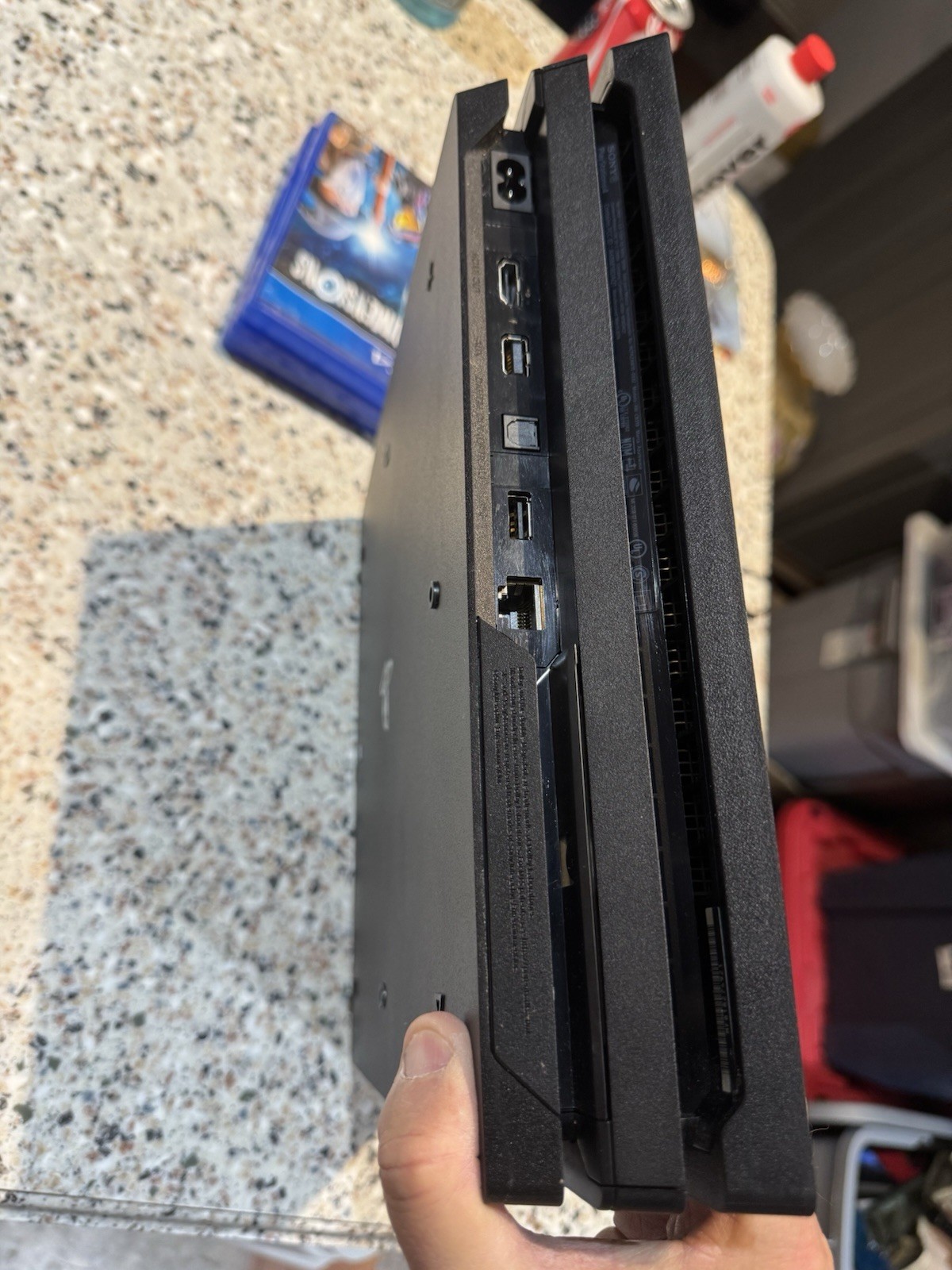 Sony PlayStation 4 Pro 1TB Game Console W/3 Games And Controller Tested