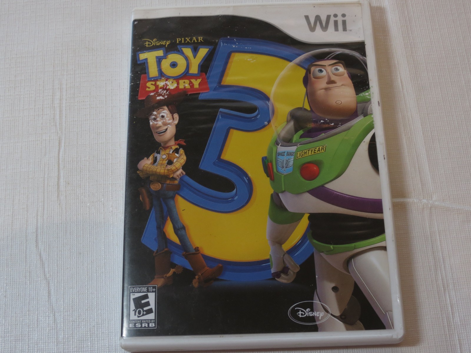 Toy Story 3 Nintendo Wii 2010 Rated: E10+ Everyone 10+ Action Adventure Pre-Owne