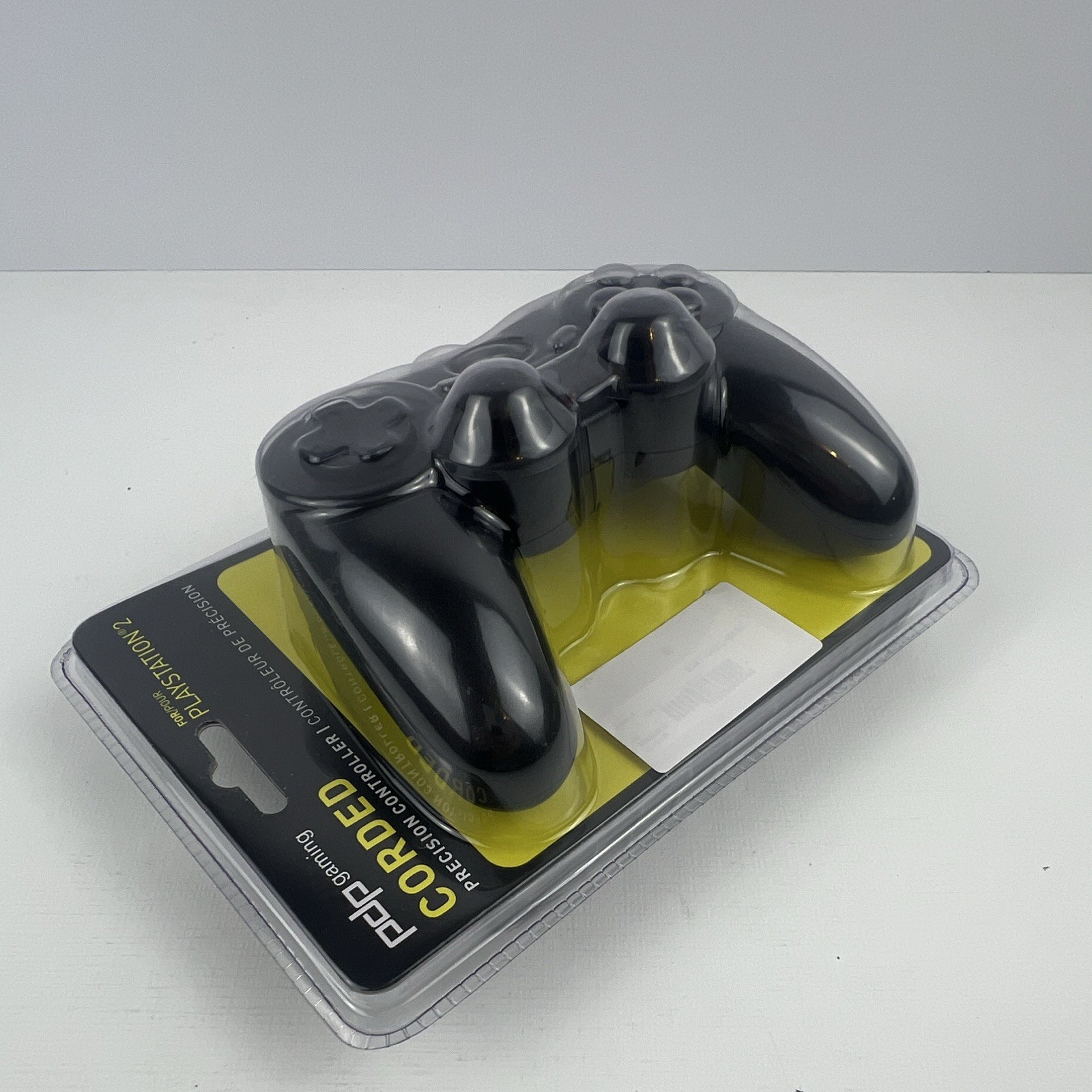 PDP Wired Controller for Sony PlayStation 2 PS2 Analog Vibration Black
