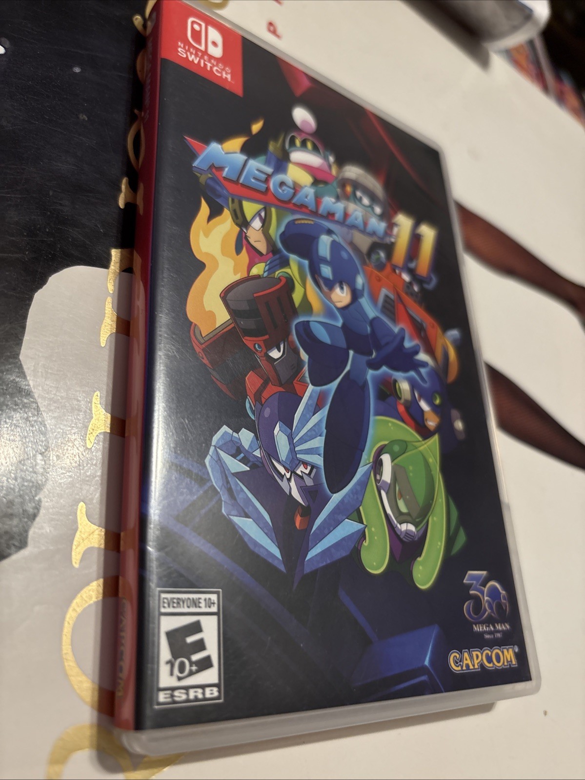 Mega Man 11 – Nintendo Switch, Capcom