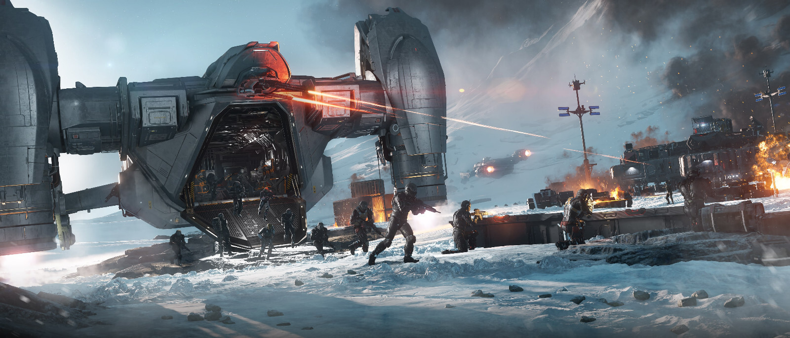 Star Citizen (PC, 2015) Cutlass Black to Cutlass Steel Upgrade