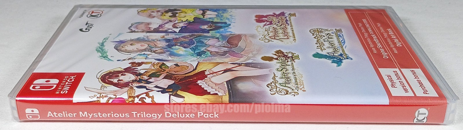 ATELIER MYSTERIOUS TRILOGY New NINTENDO SWITCH Game ASIA Import US Seller Sophie