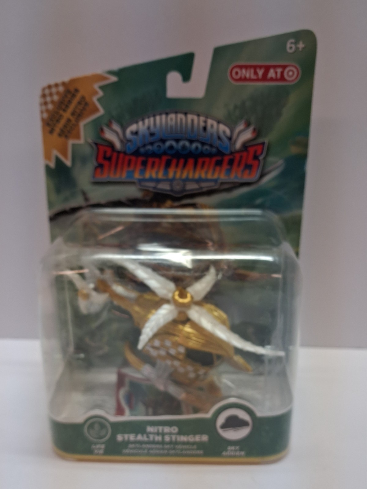Vintage Activision Skylanders Superchargers Nitro Stealth Stinger Toy OnlyTarget