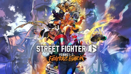 Street Fighter 6 Years 1-2 Fighters Edition for Xbox Series X [New Video Game]