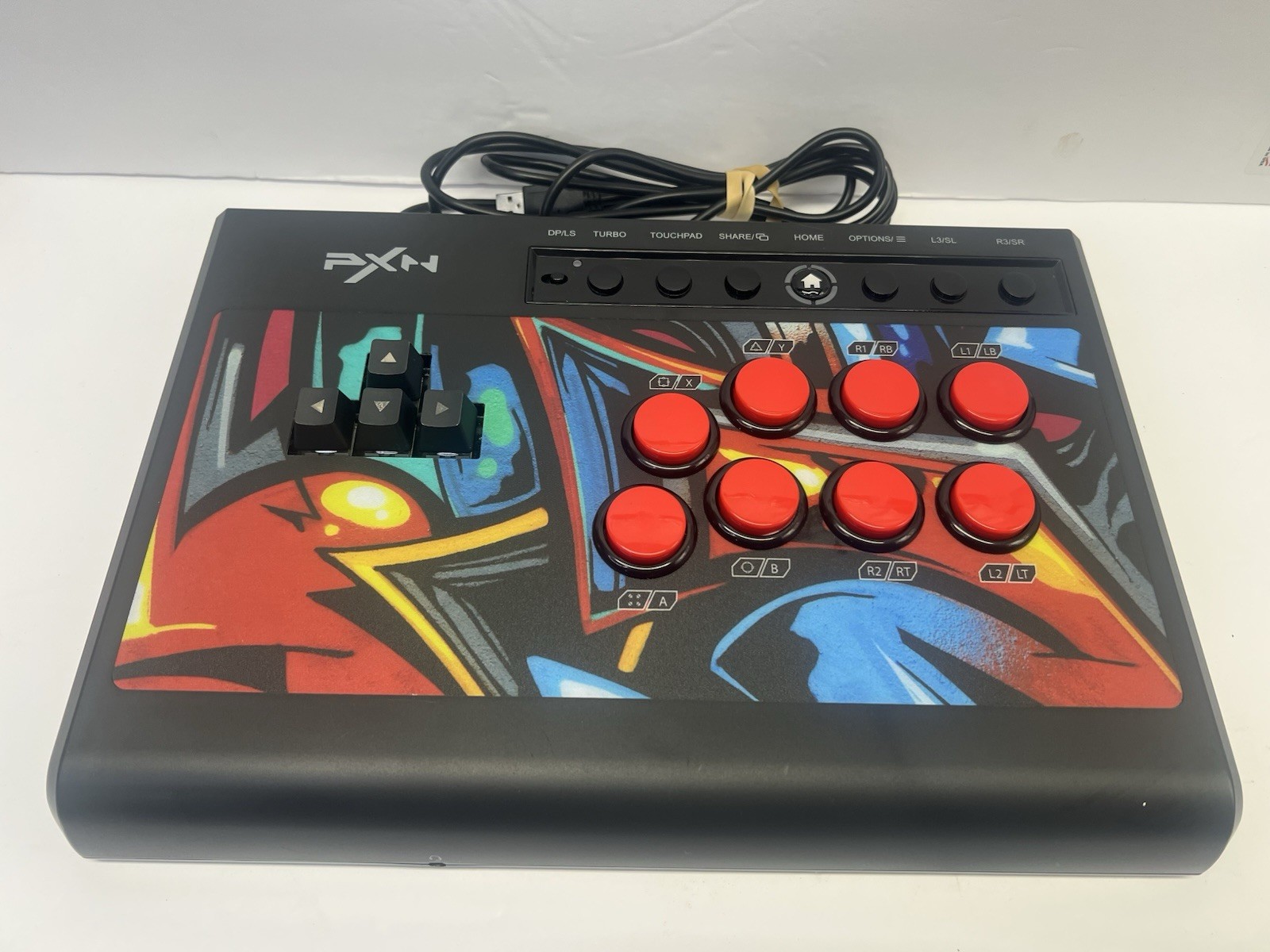PXN X8 Fighting Box Arcade Controller for PS3 PS4 Switch PC Android Leverless