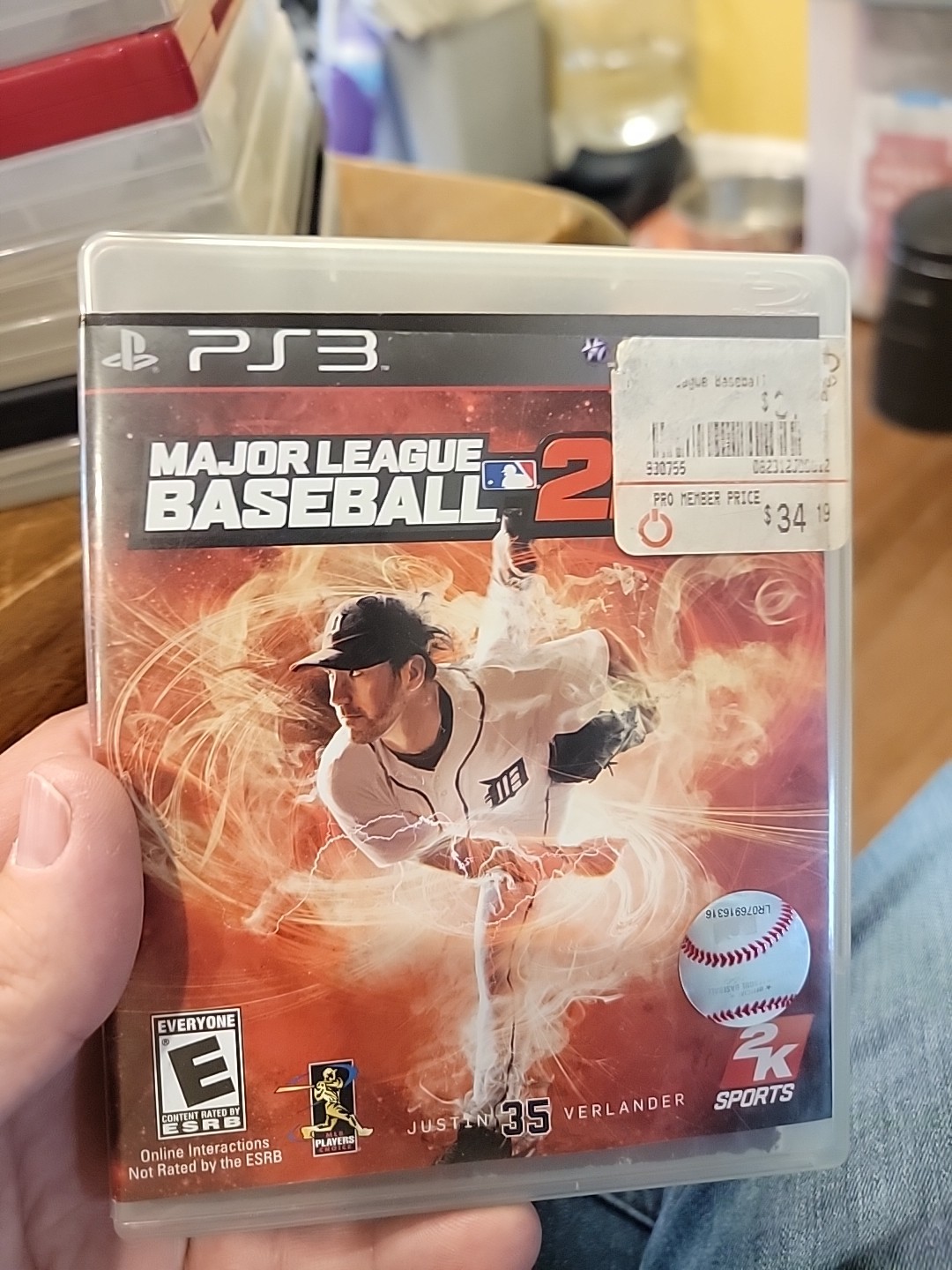 Major League Baseball 2K12 (Sony PlayStation 3, 2012)