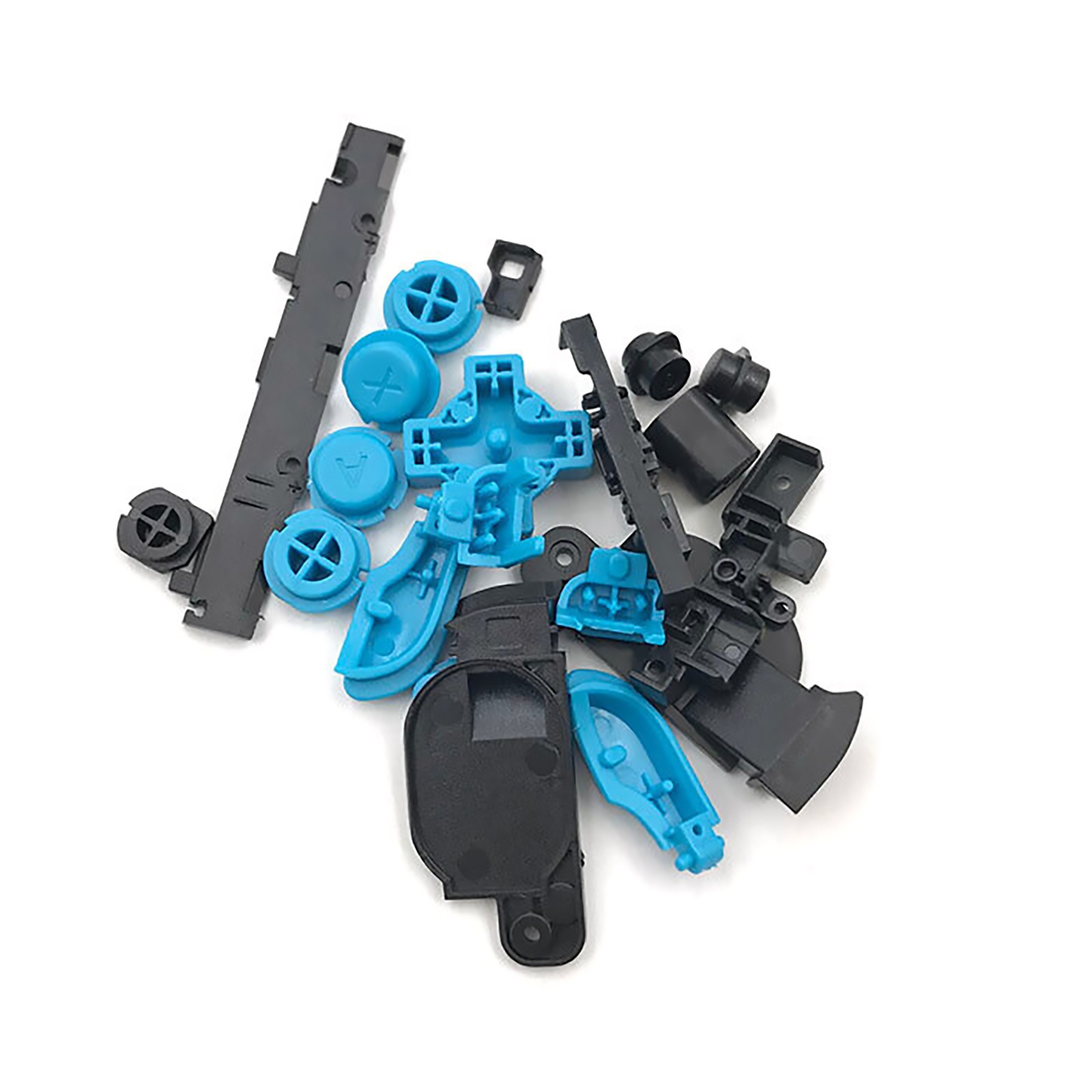 1 Set Full Buttons Replacement For Nintendo NEW 2DS XL LL Console Repair Parts//