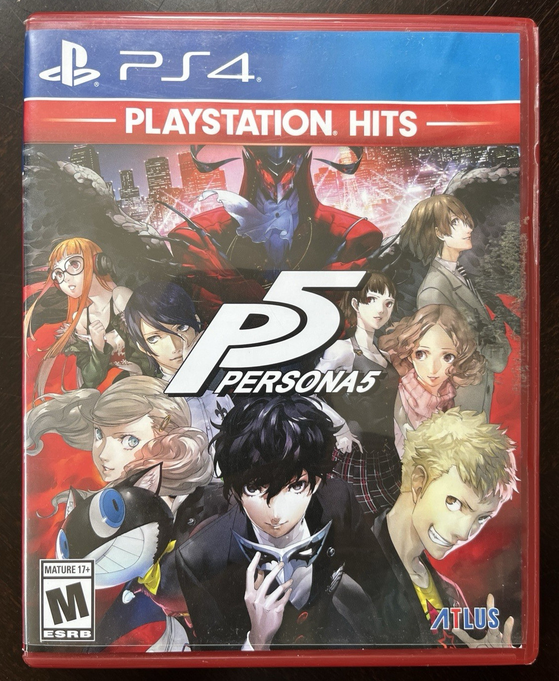Persona 5 Sony Playstation 4 PS4 PlayStation Hits Version Tested & Working!