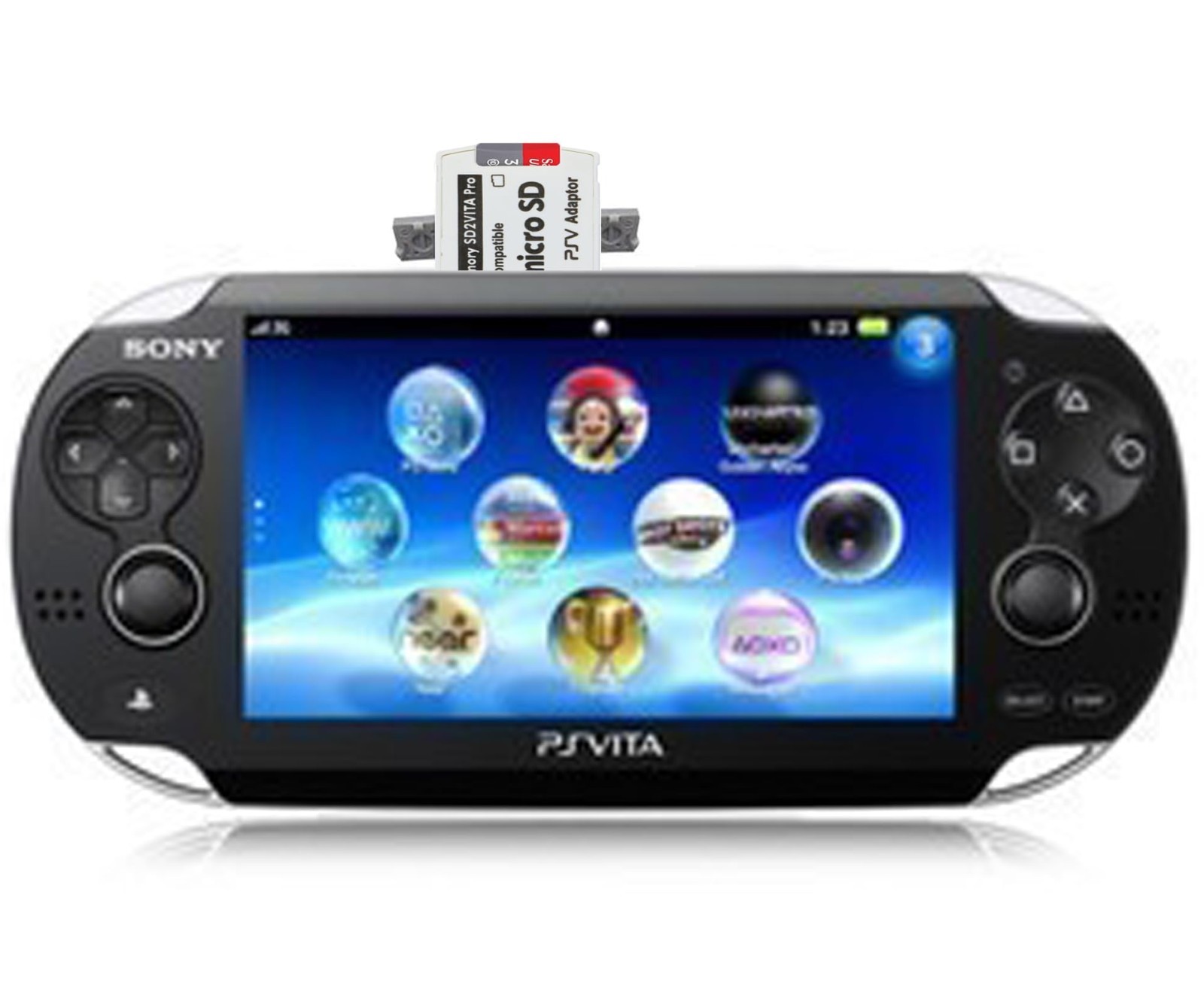 PS Vita SD Card Adapter – 5.0 High-Speed Memory Card Converter for 1000/2000, PS