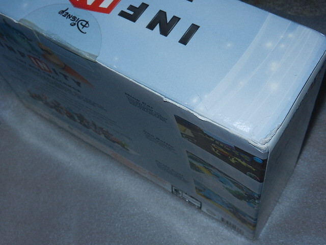 new no warranty Disney Infinity Toy Box Challenge Starter Pack nintendo 3DS 3 ds