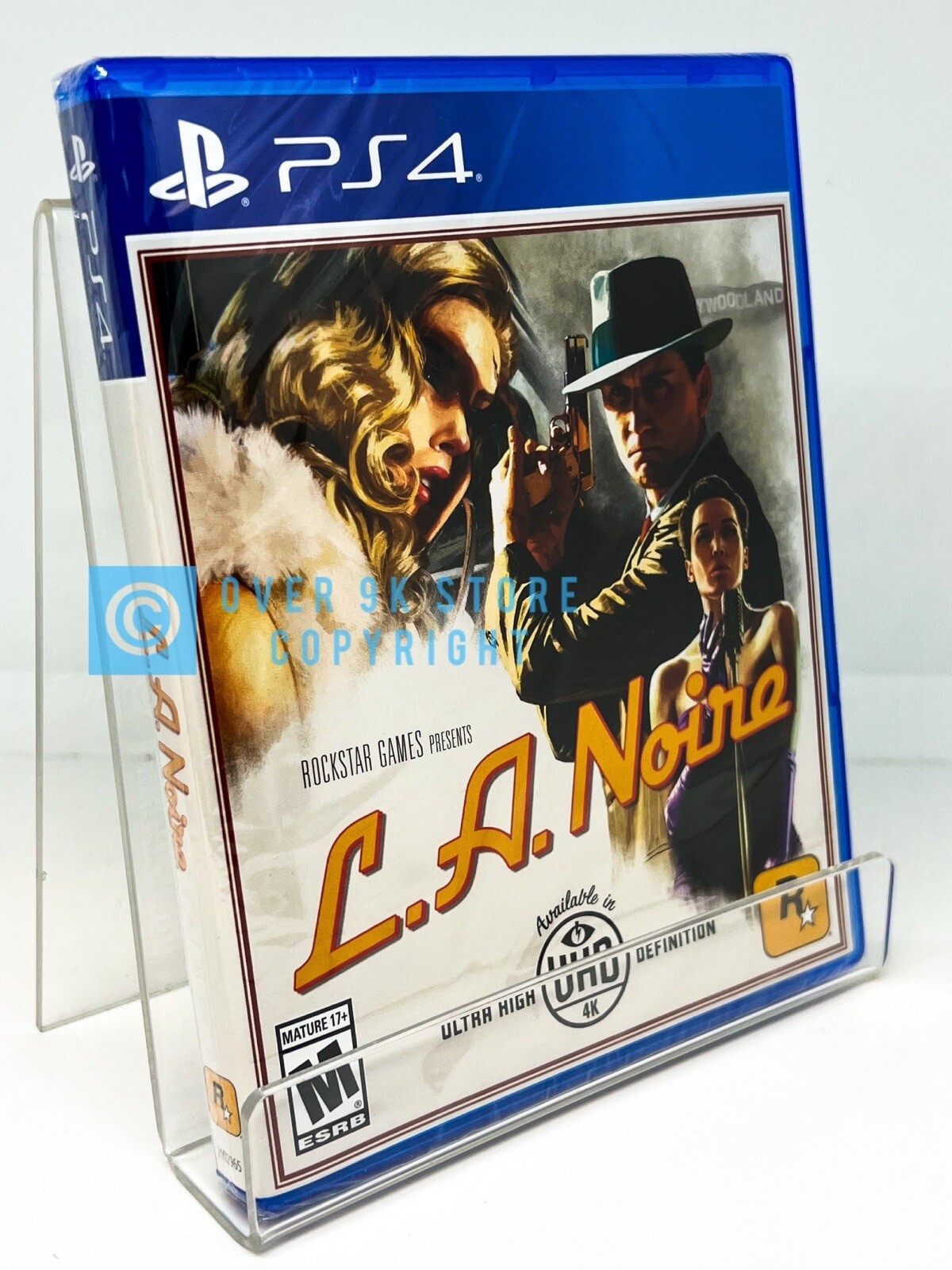 L.A. Noire Remastered – PS4 – Brand New | Factory Sealed
