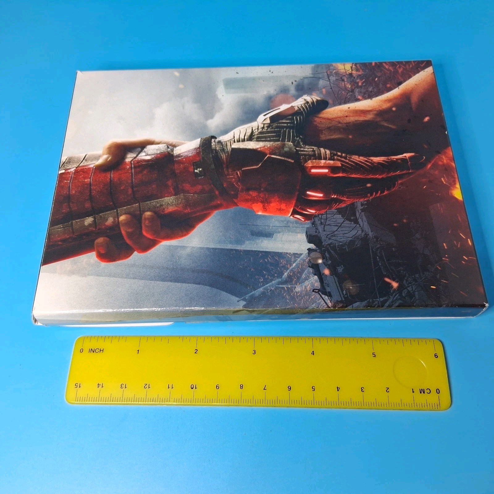 (No Game) Mass Effect 3 N7 Collectors Edition (Box / Steel Book / Patch / Cards)