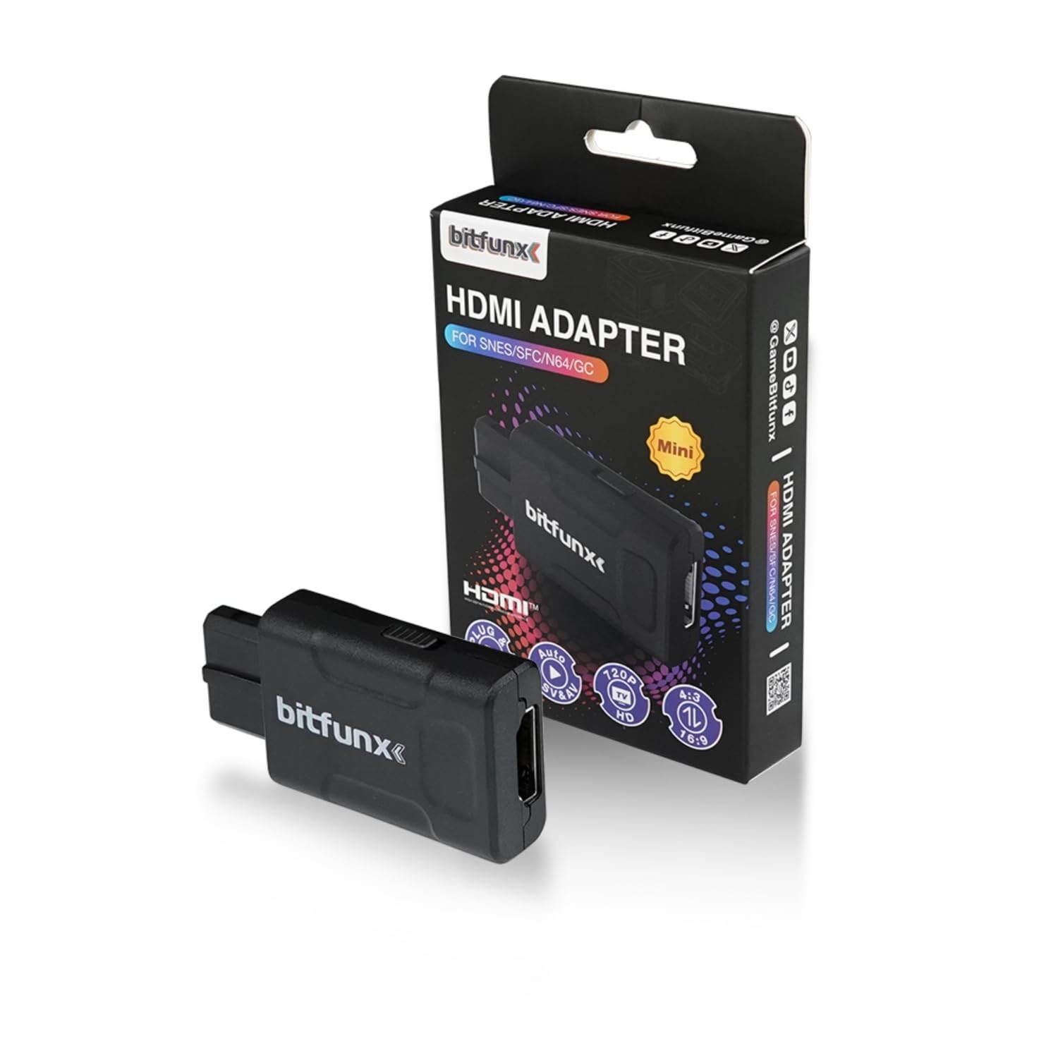 N64 HDMI Adapter 720P 1080P HD Converter for N64 SNES SFC NGC Console