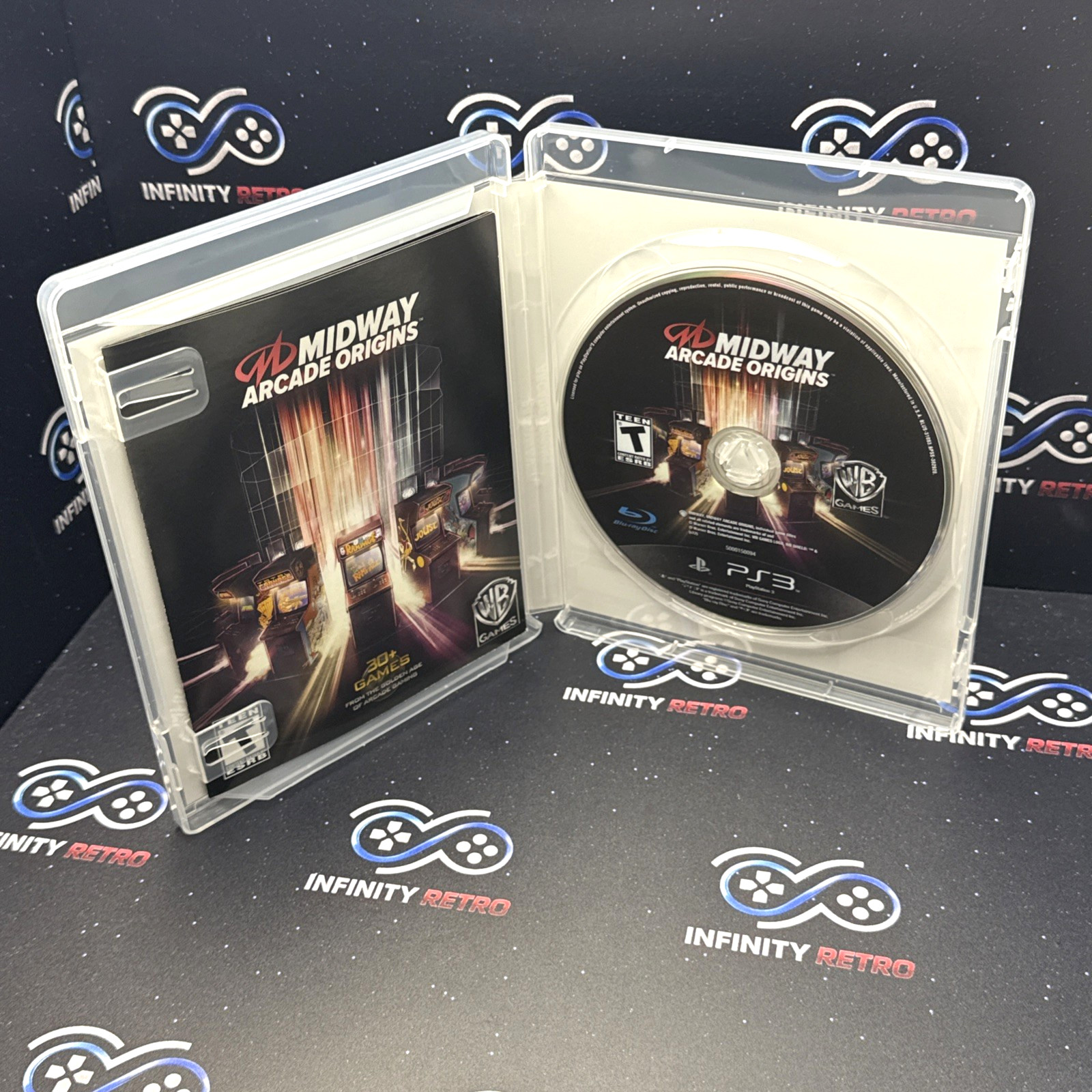 Midway Arcade Origins Sony PlayStation 3 PS3 CIB Complete Refurbished & Tested