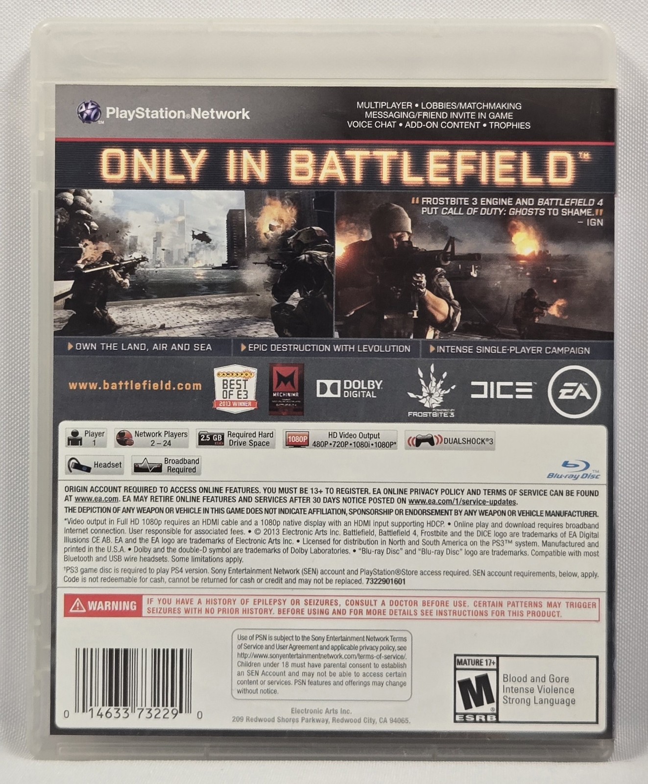 Battlefield 4 – Sony PlayStation 3
