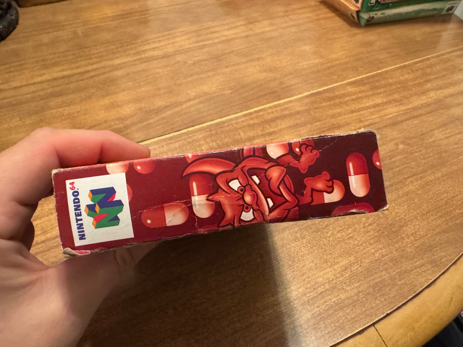 Dr. Mario 64 (Nintendo 64 N64) video game box + manual + insert NO CART nice box
