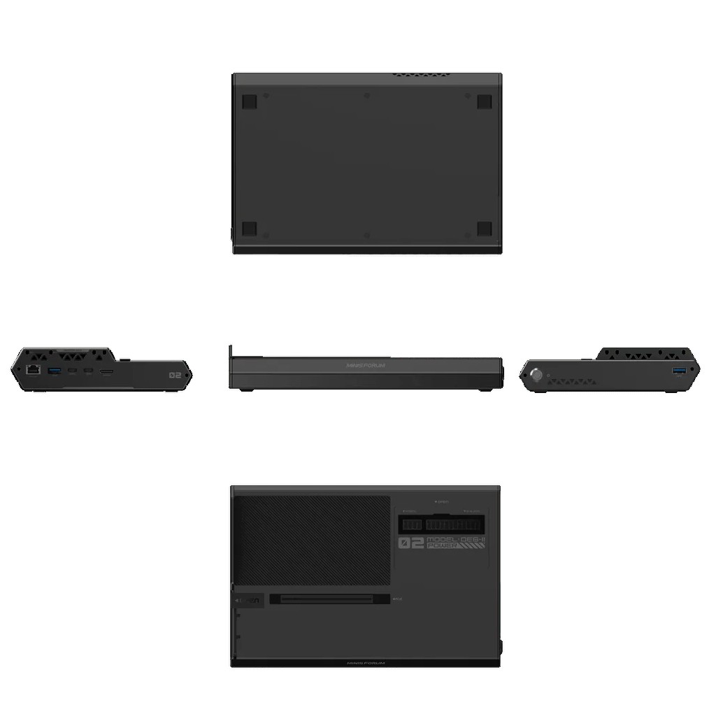 MINISFORUM DEG2 Thunderbolt 5 + OCulink eGPU Dock Station for PC Laptops DEG1