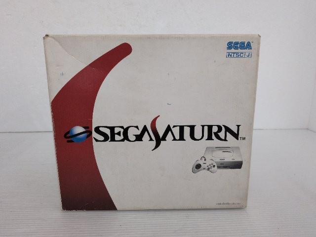 New SEGA Saturn Console (HST-0019 / White) Sega Saturn JP GAME. 9000025824453