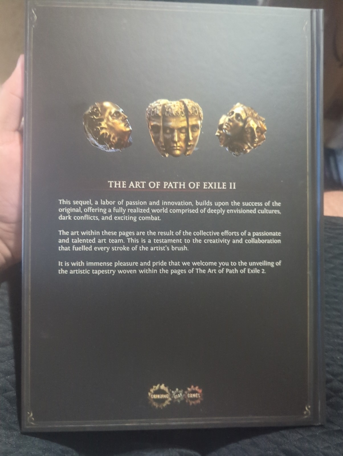 Path of Exile 2 Early Release Concept Art Book (Rare Limited Release)