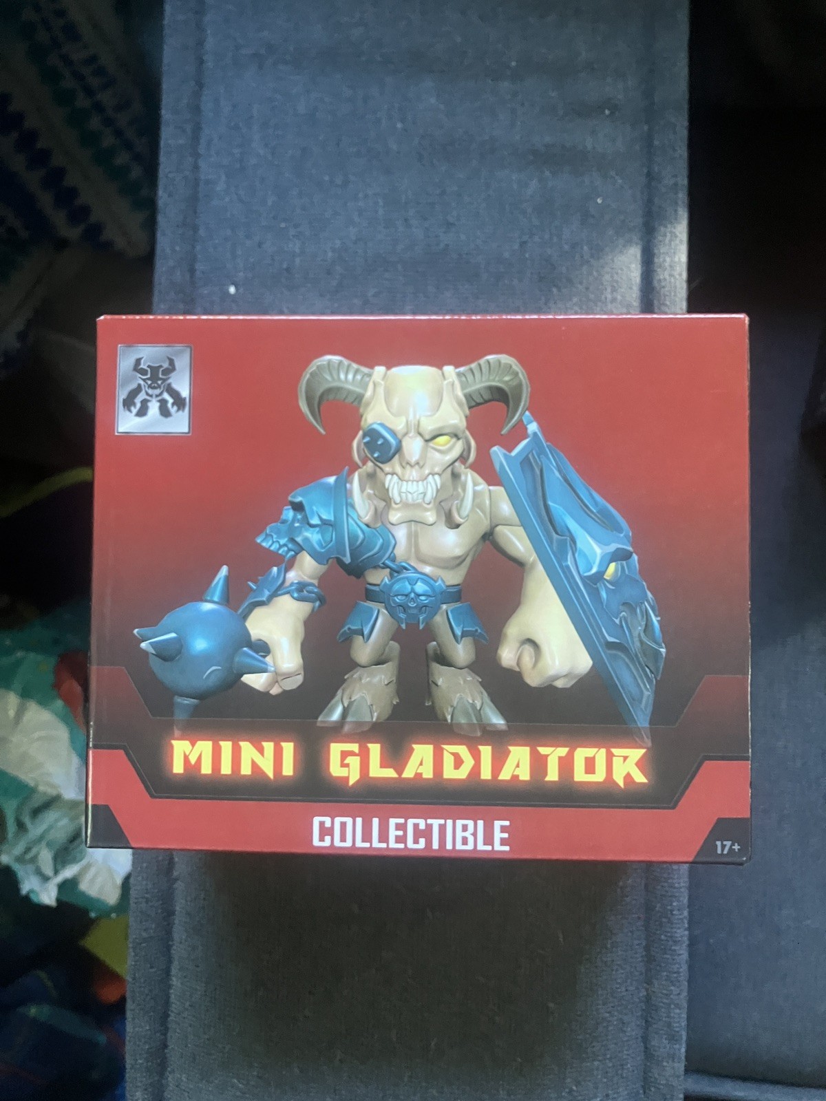 MINI GLADIATOR DOOM ETERNAL VINYL FIGURE Open Box
