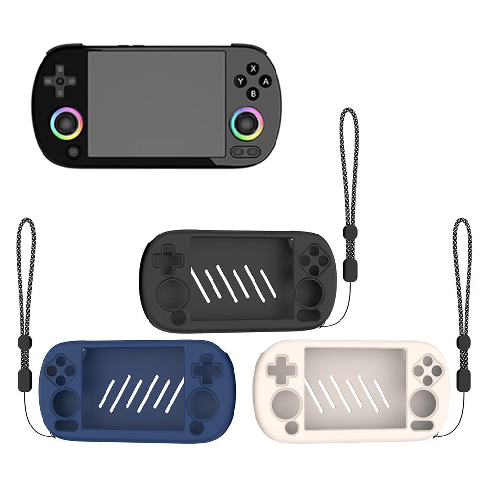 for Anbernic Rg40xx H Game Console Silicone Case Shockproof Protector Shell Slee