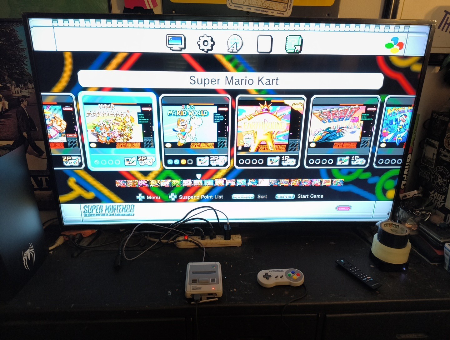 Super Nintendo Entertainment System SNES Classic Mini – PAL Edition 20+ 1 Games