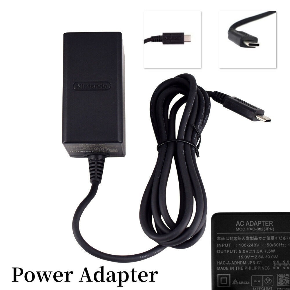 Nintendo Switch Charging Dock Stations / AC Adapter Power Cable / HDMI CABLE TV