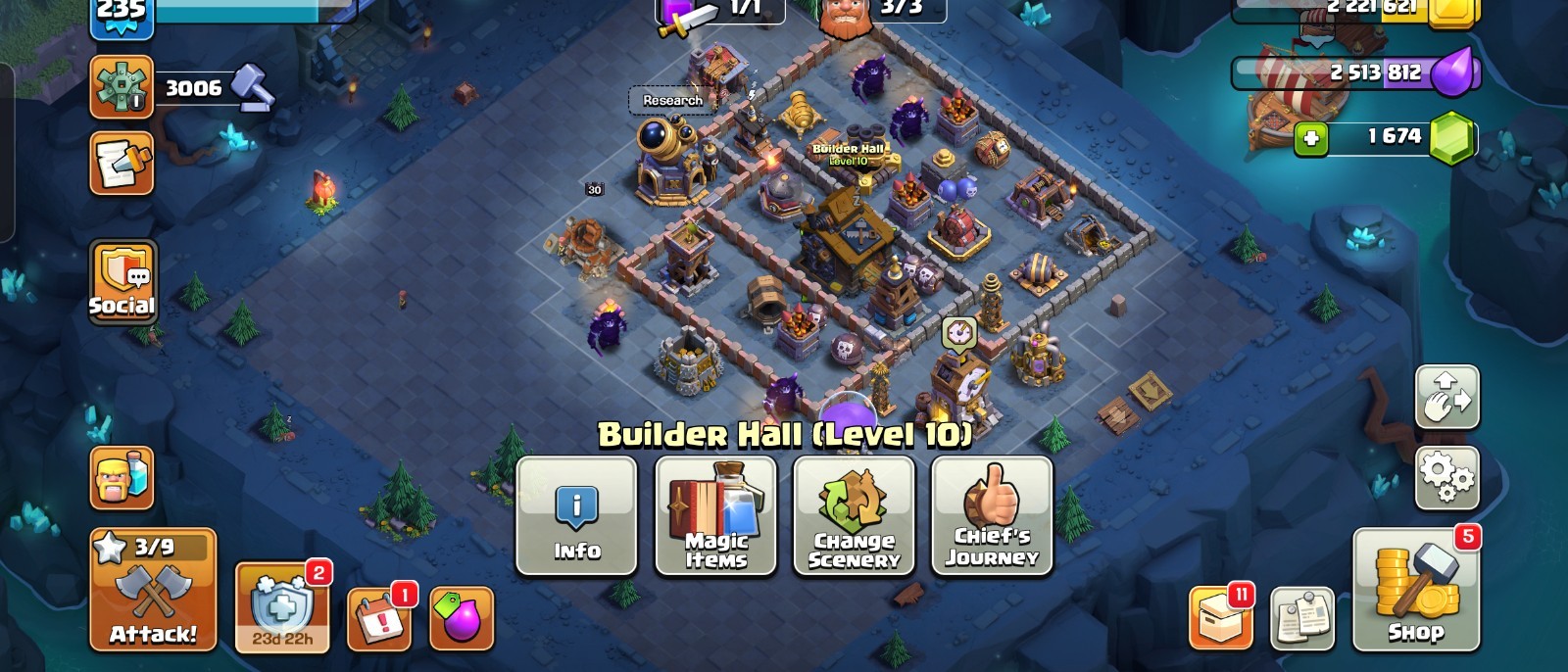COC TH18 🔥NEW Base & Heroes 86-99-73-75-43-1, CROSSOVER SCENERY 2K NAME CHANGE