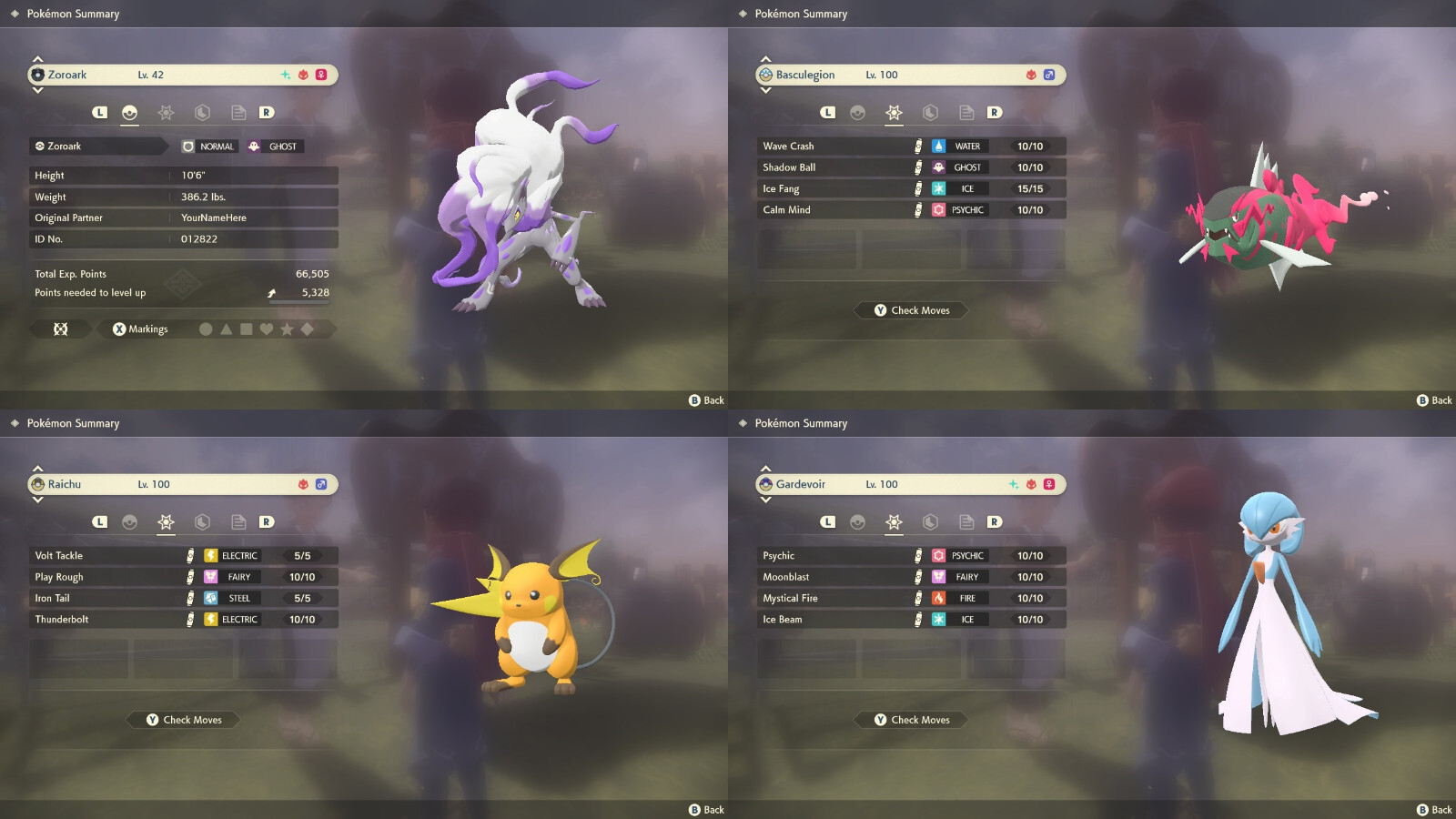 Pokemon Home 1025 Scarlet Violet Sword Shield Diamond Pearl Arceus Let’s Go Lets