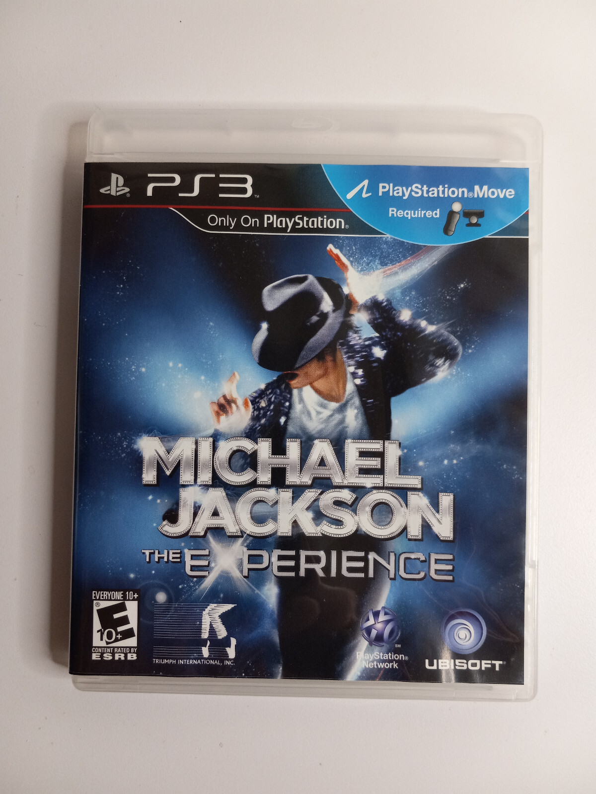 Michael Jackson: The Experience (Sony PlayStation 3, PS3 – 2011) Ubisoft