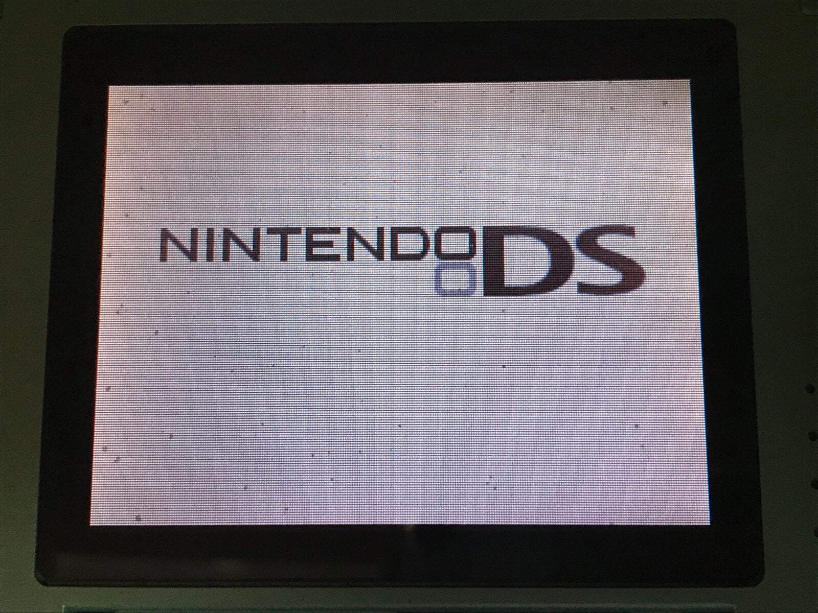 Nintendo DS Turquoise Blue Console Nintendo Japan – With Defects LH1321
