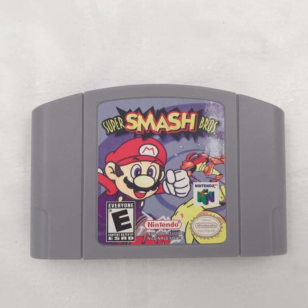 Super Smash Bros – Nintendo 64 (N64) In excellent condition Ready to ship