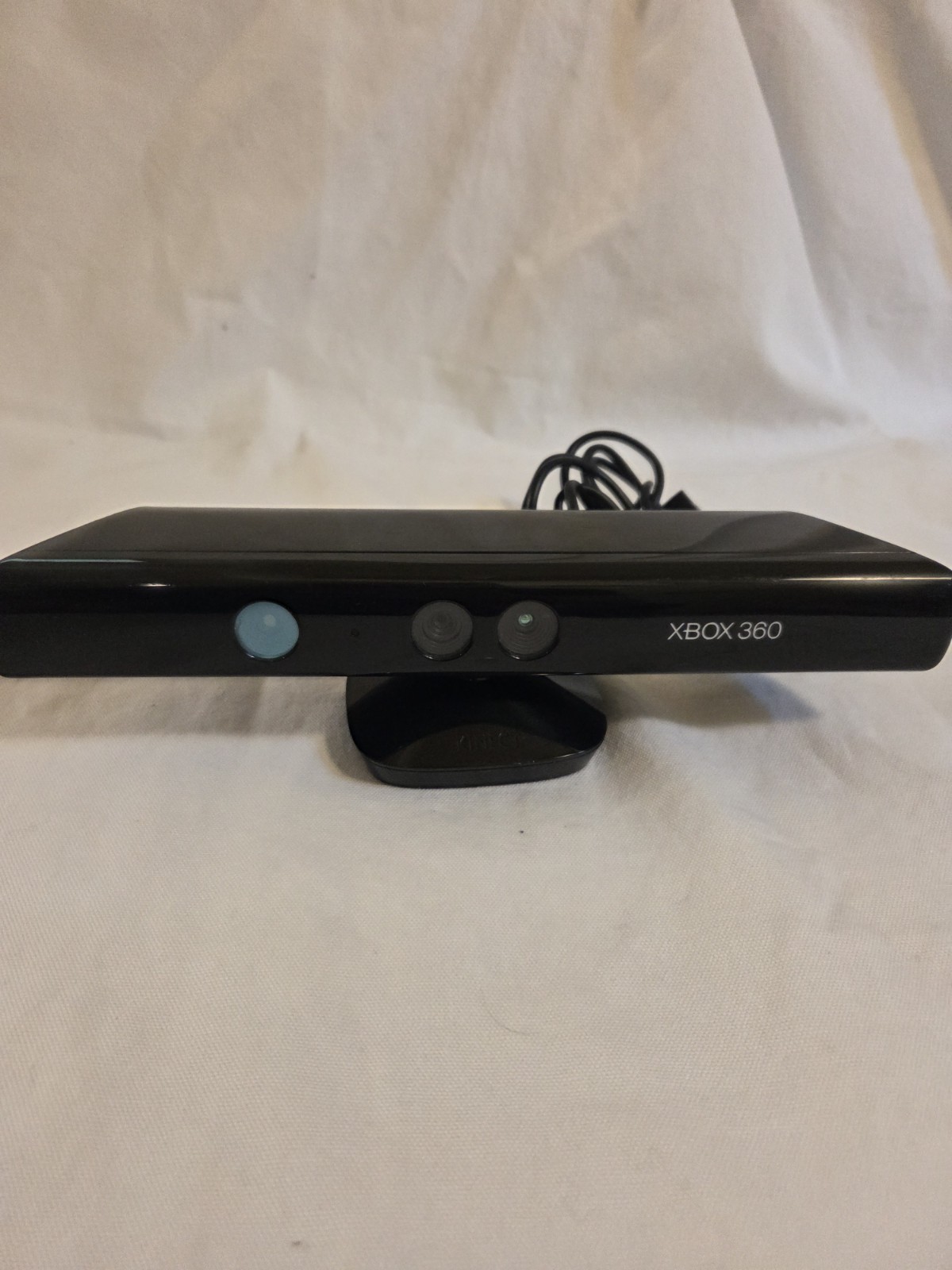 Microsoft Xbox 360 Kinect Sensor Bar Model 1414 OEM Genuine Motion Camera Black