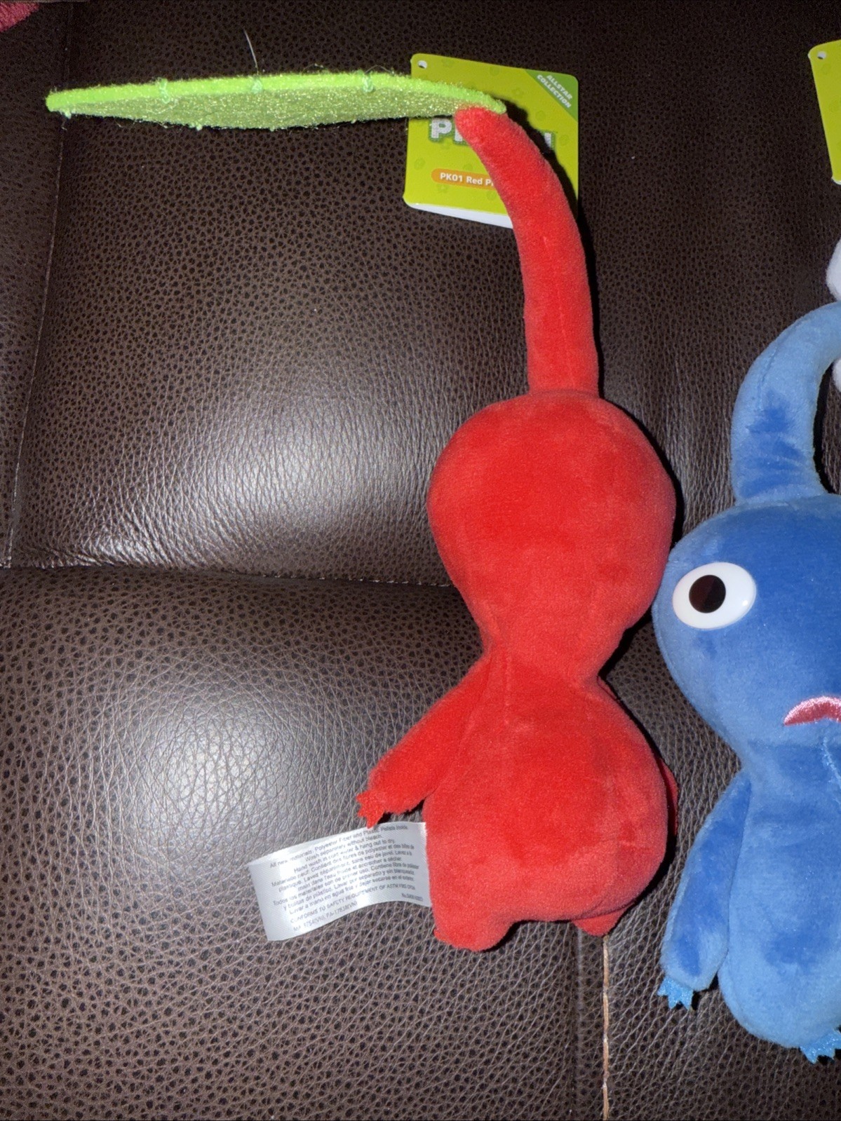 Pikmin All Star Collection Plush Set of 3 Red Blue Yellow Nintendo