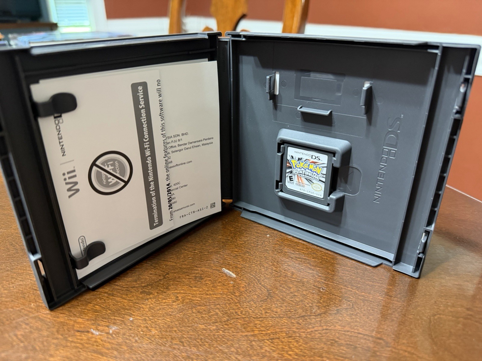 Pokémon Platinum Version Nintendo DS Tested Authentic Pokemon
